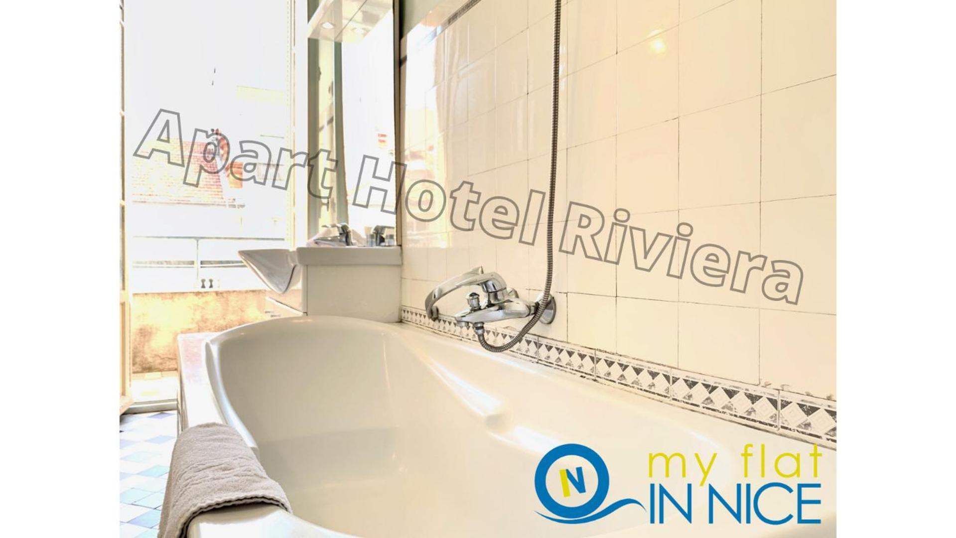ApartHotel Riviera - Grimaldi - Carré d'Or - Bigger 1 bedroom apartement - Balcony&AC - 5mn Promenade des Anglais - Balcon Palais Alphonse Karr 1 Niza Exterior foto