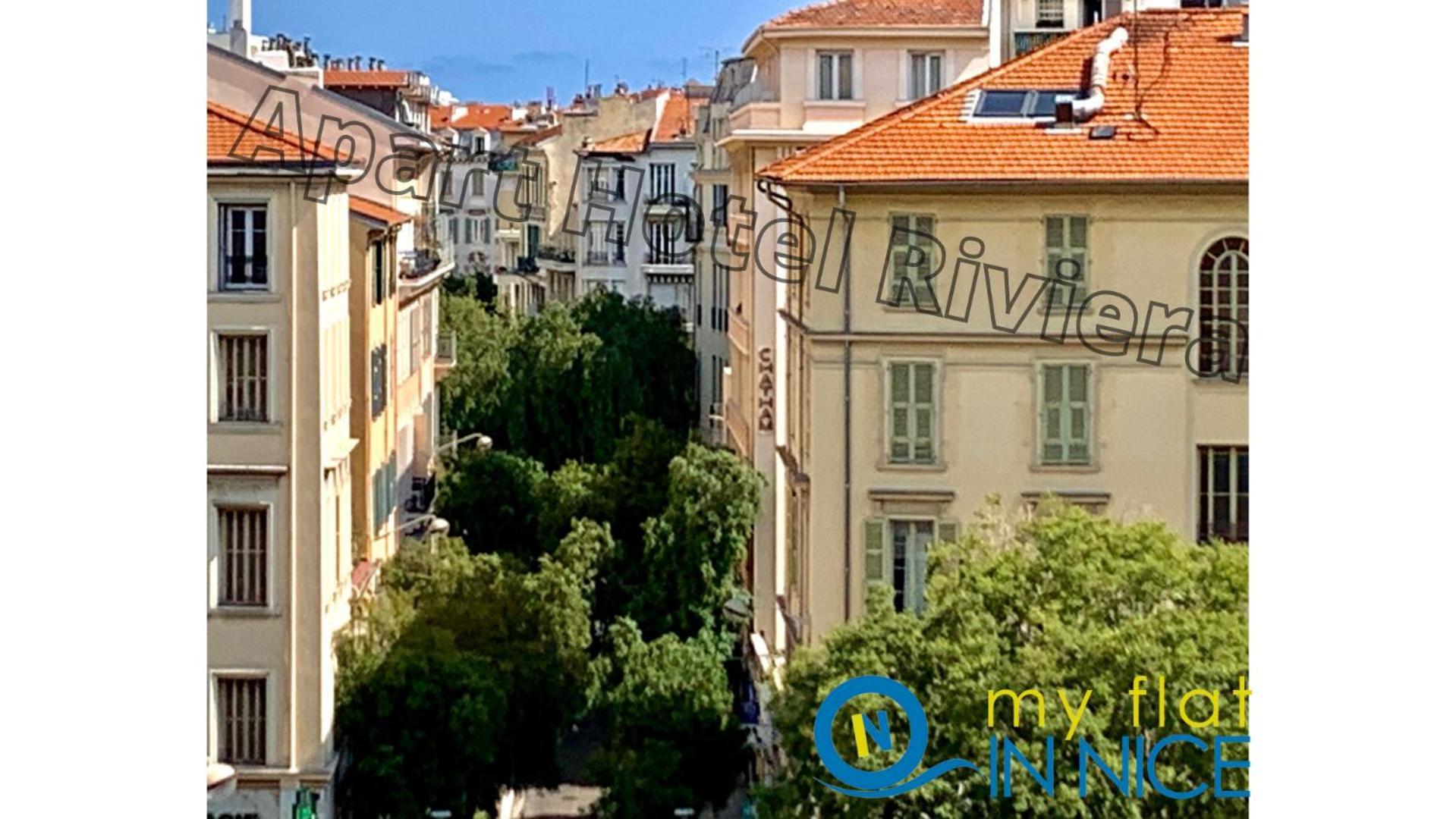 ApartHotel Riviera - Grimaldi - Carré d'Or - Bigger 1 bedroom apartement - Balcony&AC - 5mn Promenade des Anglais - Balcon Palais Alphonse Karr 1 Niza Exterior foto