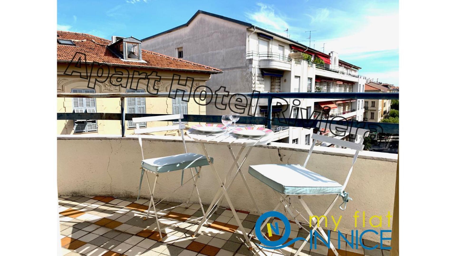 ApartHotel Riviera - Grimaldi - Carré d'Or - Bigger 1 bedroom apartement - Balcony&AC - 5mn Promenade des Anglais - Balcon Palais Alphonse Karr 1 Niza Exterior foto